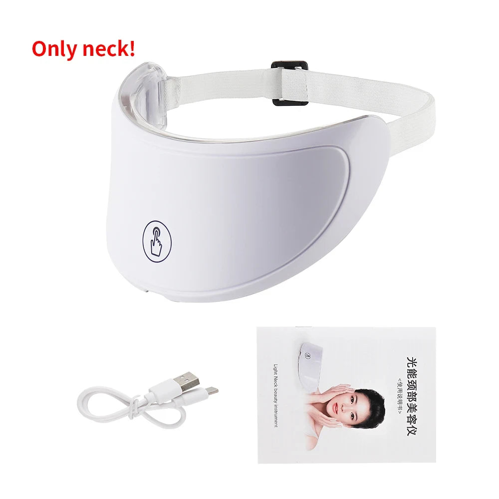 Wireless LED Photon Facial Mask