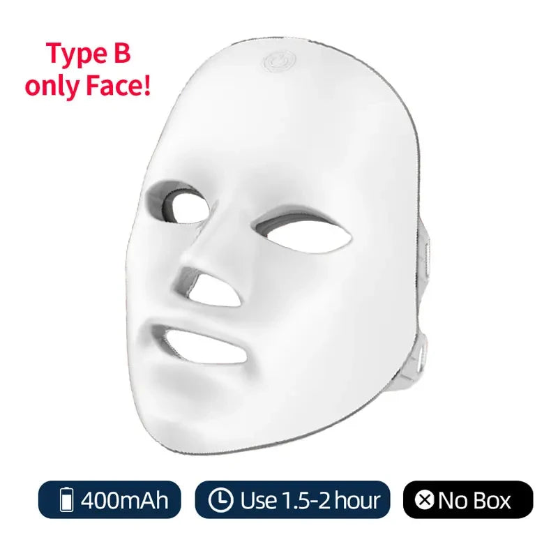 Wireless LED Photon Facial Mask