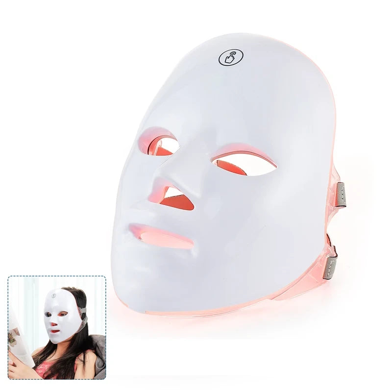 Wireless LED Photon Facial Mask