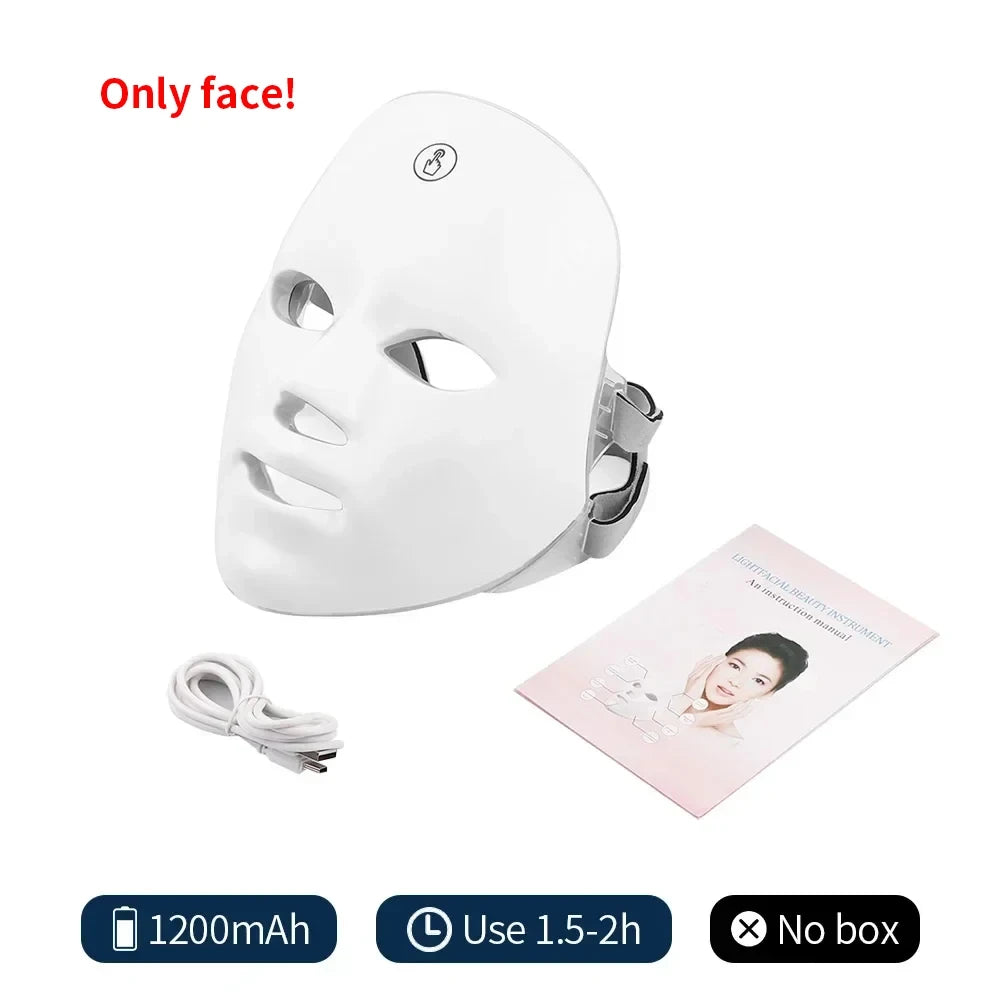 Wireless LED Photon Facial Mask