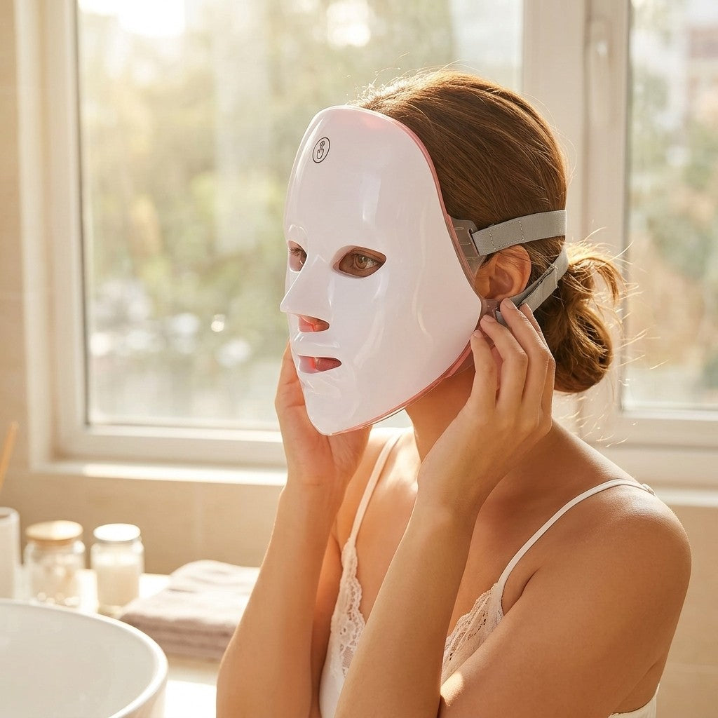 Wireless LED Photon Facial Mask