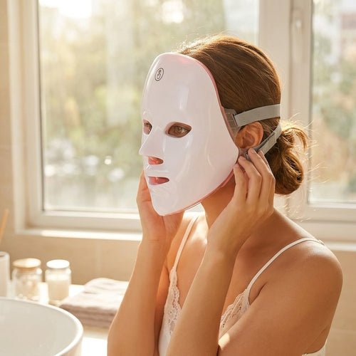 Wireless LED Photon Facial Mask